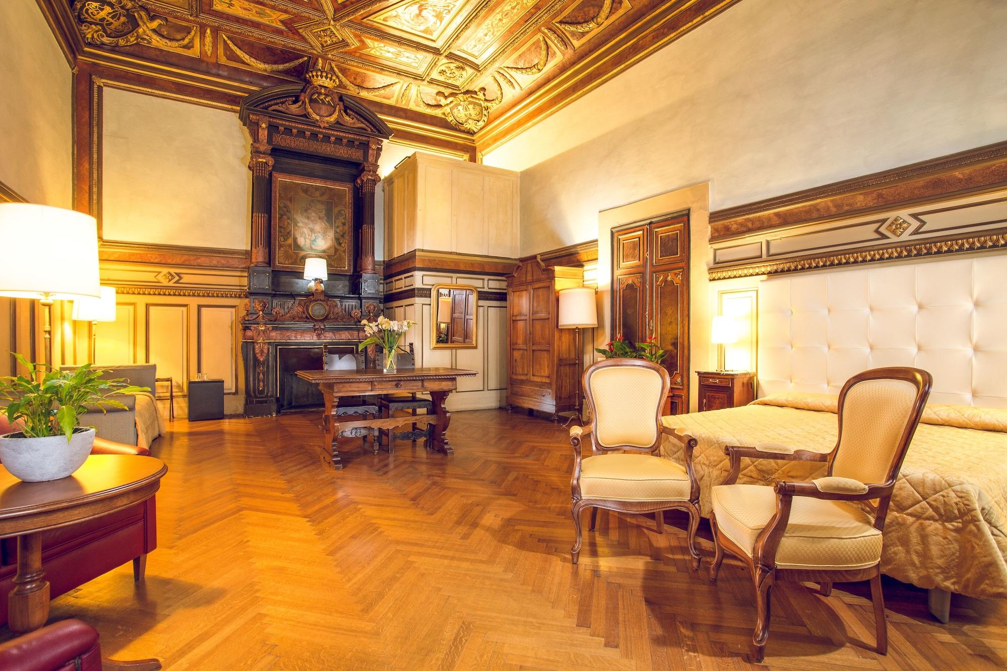 Hotel Bretagna Heritage - Alfieri Collezione Florenz Exterior foto