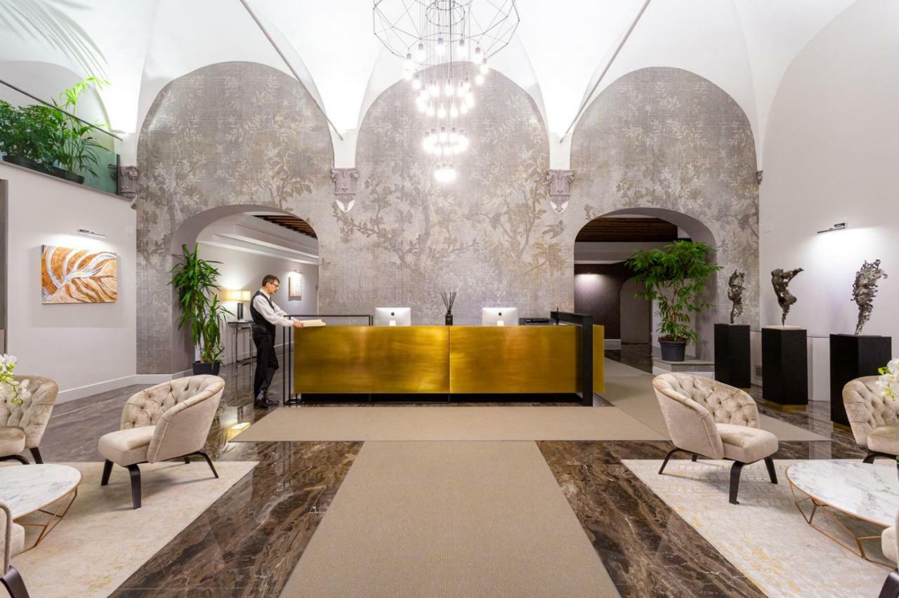 Hotel Bretagna Heritage - Alfieri Collezione Florenz Exterior foto