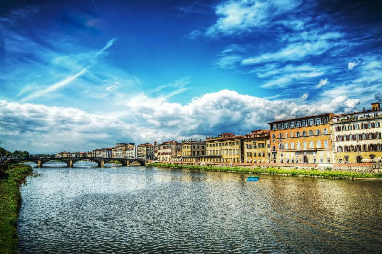 Hotel Bretagna Heritage - Alfieri Collezione Florenz Exterior foto